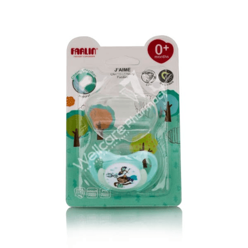 Farlin Cherry Pacifier 0+Months Ba-10019 -B  (Buy 1 Get 1 Free)