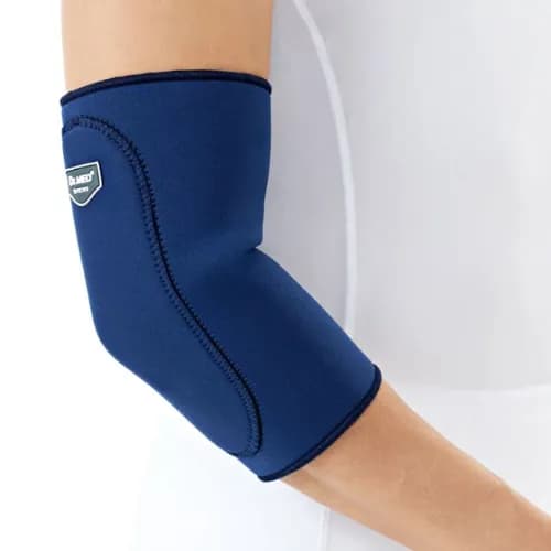 Dr.Med Elastic Elbow Sleeve With Pad E005 Medium