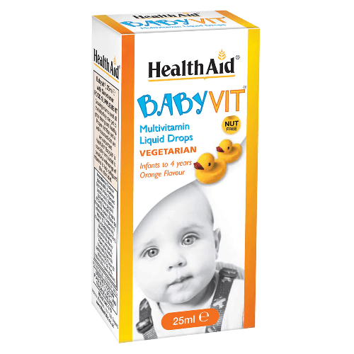 Health Aid Baby Vit Liq. Drops 25Ml