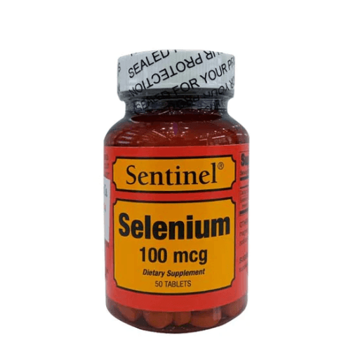 Sentinel Selenium 100Mcg Tablets - 50'S