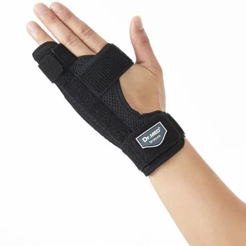 Dr.Med W132-4 3Rd & 4Th Finger Splint Large