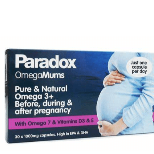 Paradox Omega Mums 1000 Mg 30 S