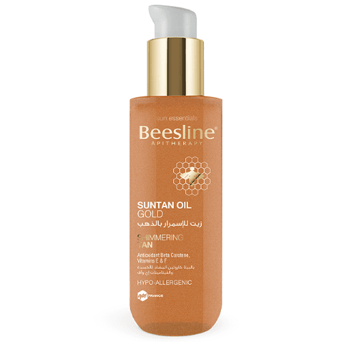 Beesline Suntan Oil Gold 200Ml