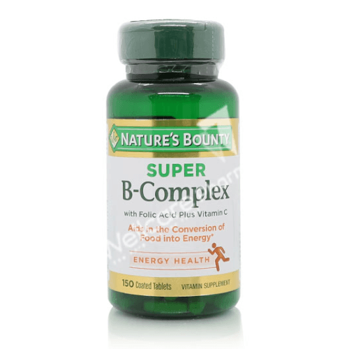 Natures Bounty-B Complex+ Folic Acid + Vitamin C 150 S