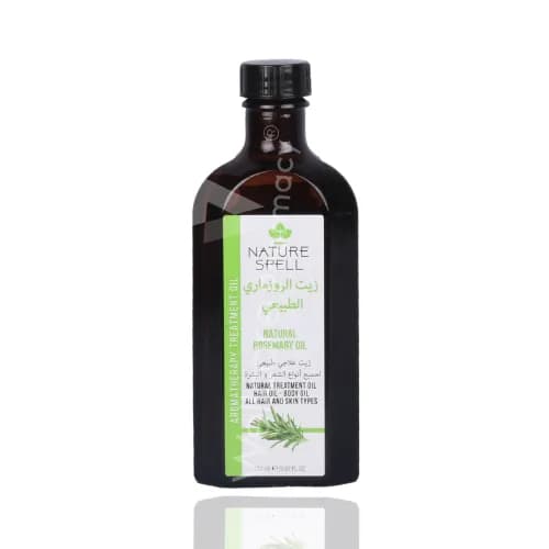 Nature Spell Natural Rosemary Hair & Body Oil 150Ml (Buy 2 Get 1 Free)