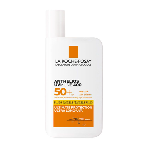 La Roche-posay Anthelios Uvmune Spf50 Invisible Fluid - 50ml