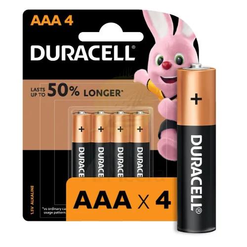 Duracell Plus Power Monet Battery Aaa4 4Pcs