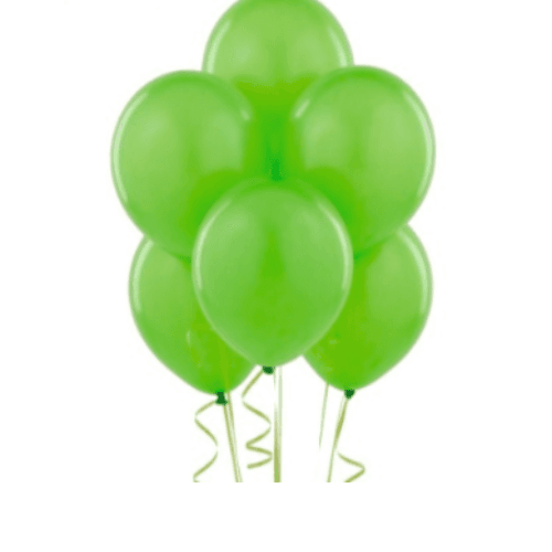 Green Balloons