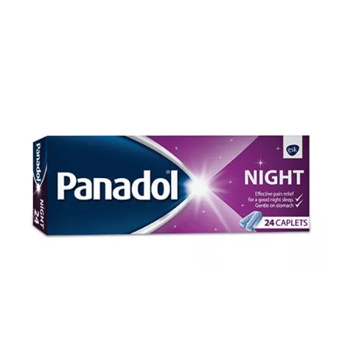 Panadol Night Tab 24'S