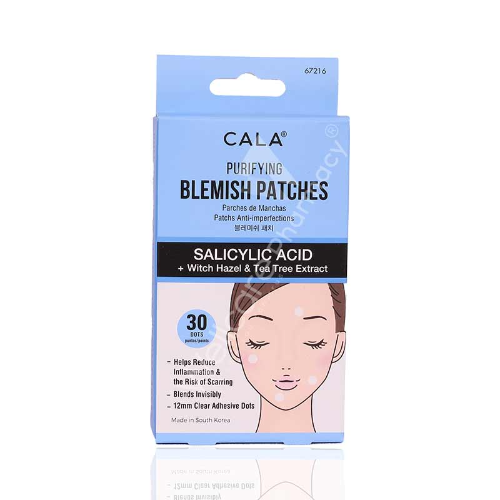 Cala Purifying Blemish Patches 3Sheets 3X10'S-67216 