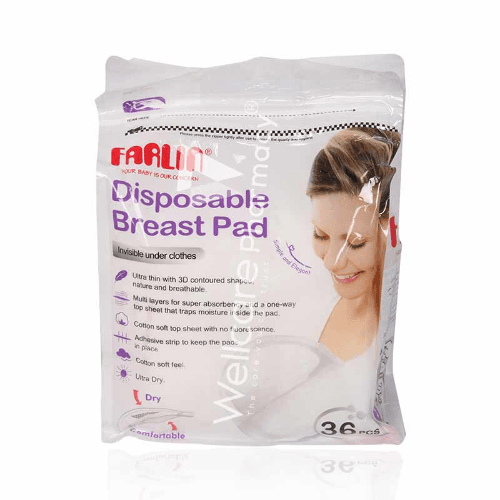 Farlin Disposable Breast Pad Bf-634A  (Buy 1 Get 1 Free)