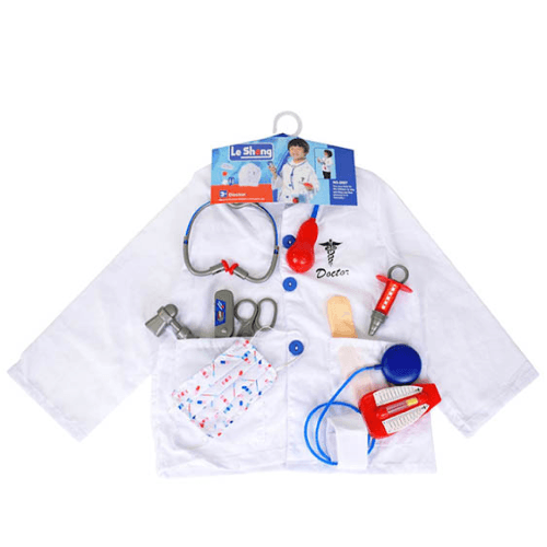 Doctor Costumes Unisex For 3 - 8 Years
