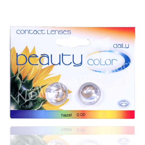 Beauty Daily Color Lens Hazel 2'S  (Buy 2 Get 1 Free)