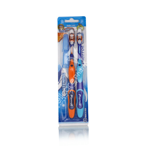 Pierrot Gold Toothbrush Hard 2'S-345 (Buy 2 Get 1 Free)