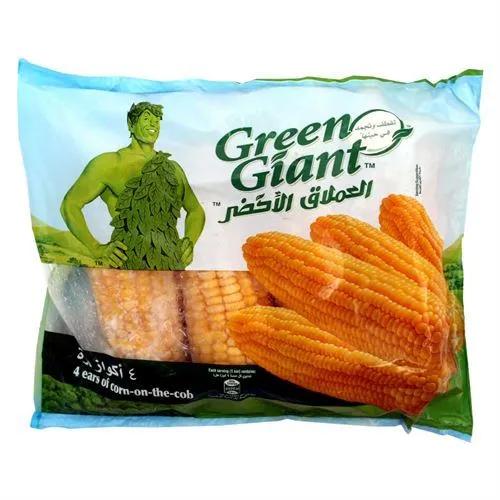 Green Giant corn on the cob 4s