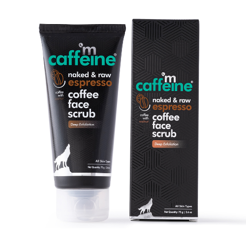 Espresso Coffee Face Scrub (75 gm)