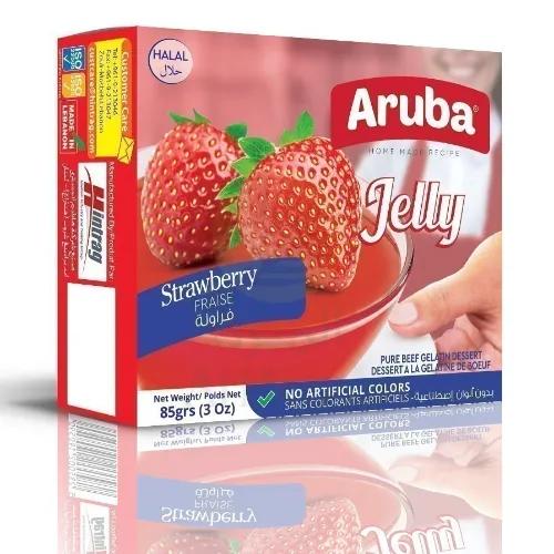 Aruba Strawberry Jelly 85G