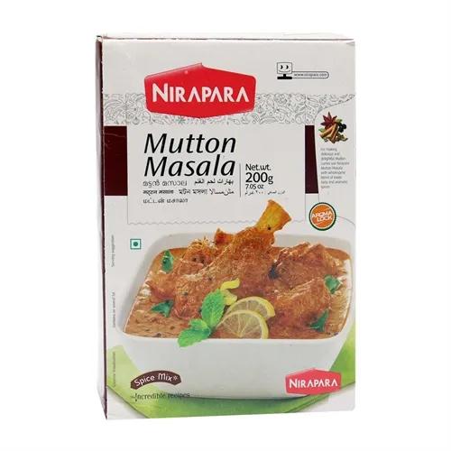 Nirapara Mutton Masala 200Gm