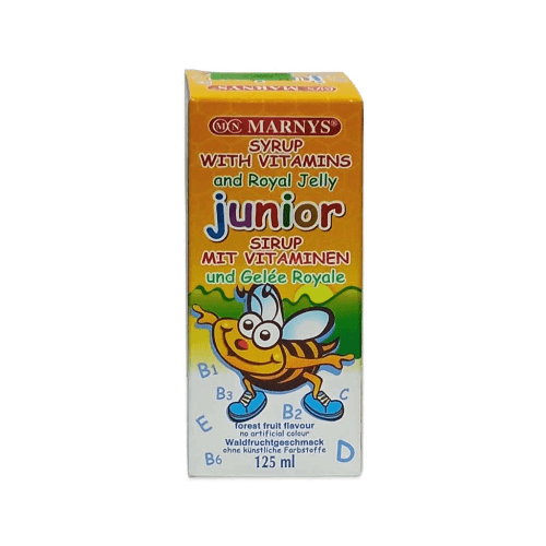 Marnys Junior Syrup 125 Ml