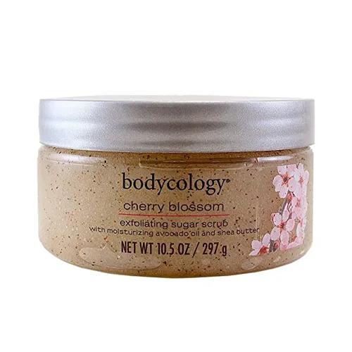 Bodycology Cherry Blossom Exfoliating Sugar Scrub 297g