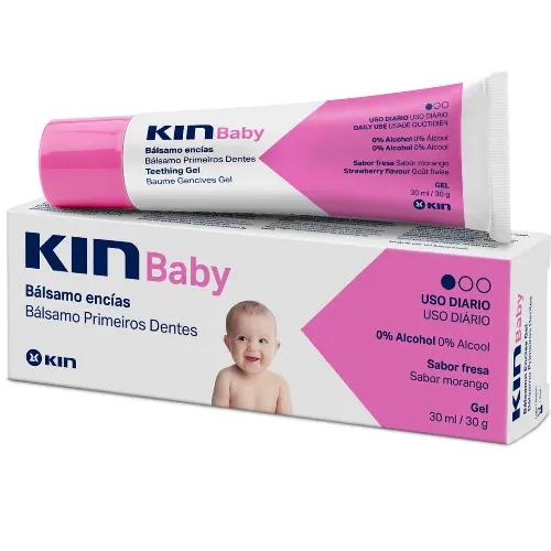 Kin Baby Teething Gel 30Ml