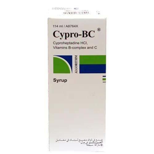 Cypro Bc Syrup 114Ml