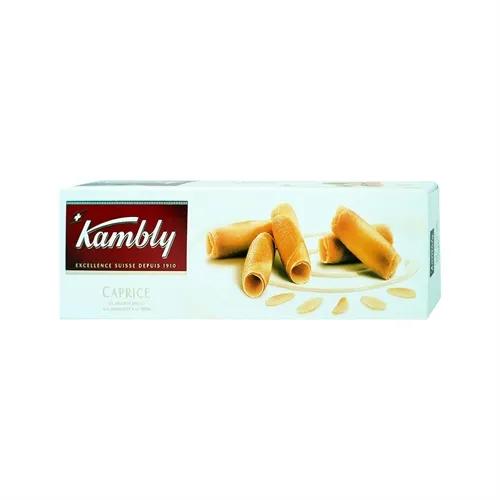 Kambly Caprice Almond Bisc100G