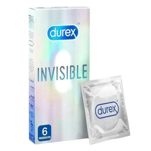 Durex Invisible 6"S