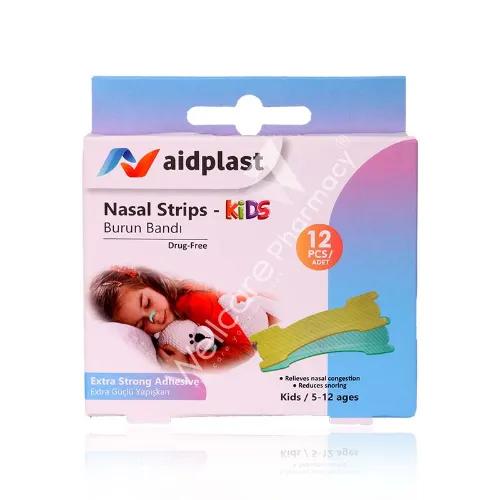 Aidplast Nasal Strips Kids 12'S