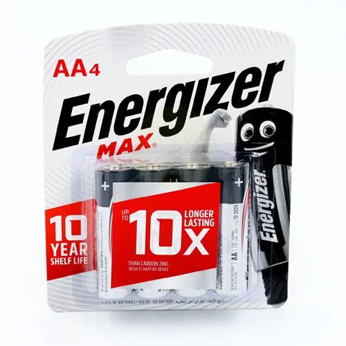 Energizer Battery Max Alk Aa Bp4 135322621