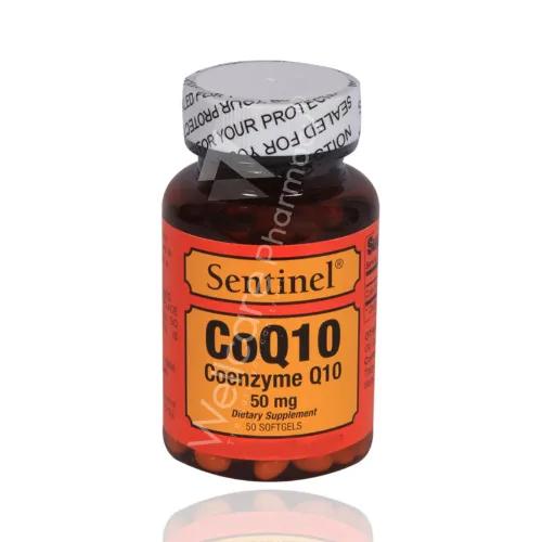 Sentinel Coenzyme Q10 Tablets 50Mg 50'S