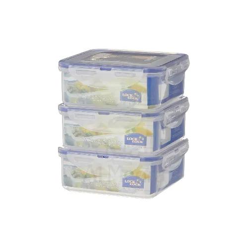 Lock&Lock Food Container 870Ml X 3