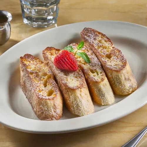 Bruleed French Toast
