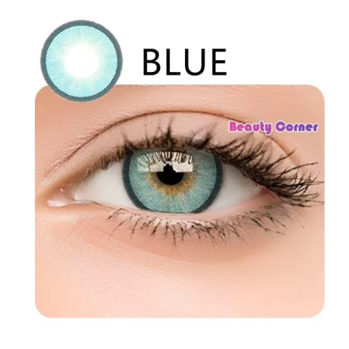 Beauty Color Contact Lenses: Aqua (Daily)