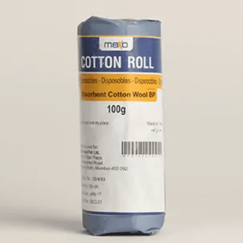 Mexo Impex Absorbent Cotton Roll 100G