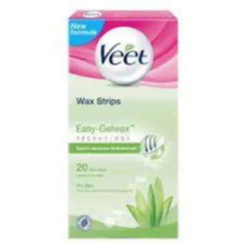 Veet Cold Wax Strips Dry Skin 20'S (02000)