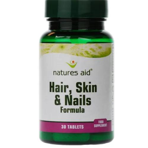 Na Hair,Skin & Nails Tab. 30"S