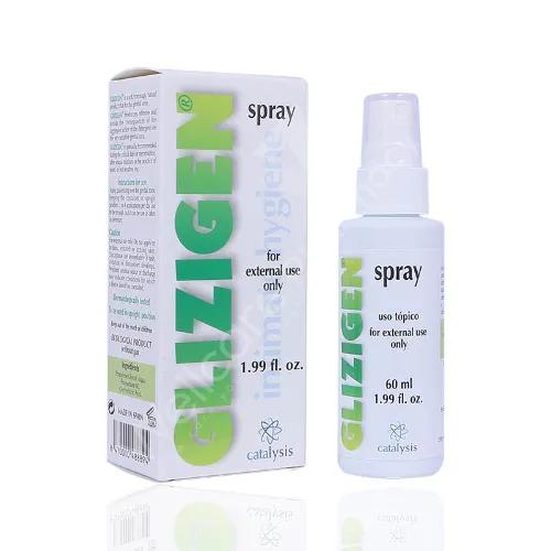 Glizigen Intimate Hygiene Spray 60Ml