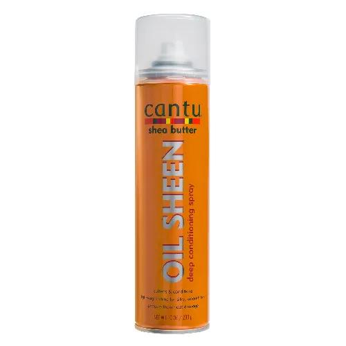 Cantu Shea Butter Oil Sheen Deep Conditioning Spray - 10oz