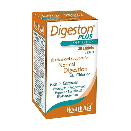 أقراص H-AID DIGESTON PLUS 30 حبة # HA0232  