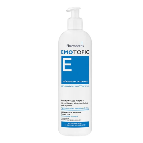 Pharmaceris Emotopic Creamy Shower Gel - 400ml