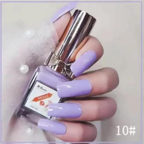 B. Garden Nail Polish #10 Light Purple