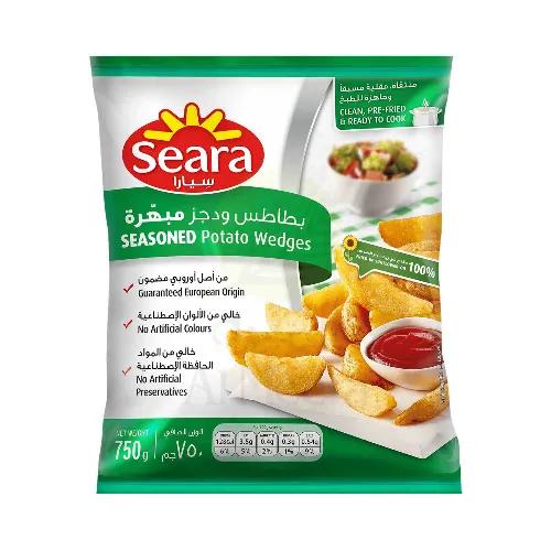 SEARA Seasoned Potato Wedges 750g