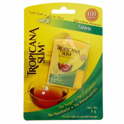 Tropicana Slim Diet Tablets 100'S