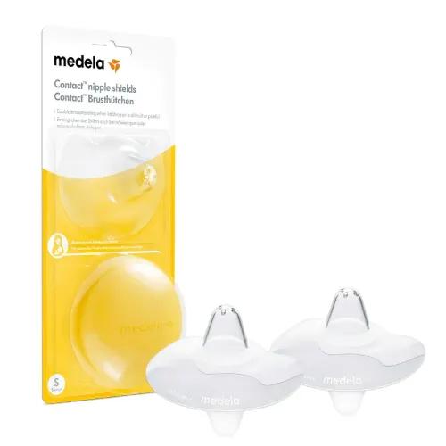 Medela Contact Nipple Shield W/ Storage-S (2 Pcs)