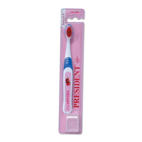 President Baby 0-4 Tooth Brush