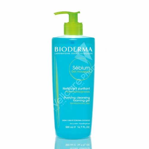 Bioderma Sebium Foaming Gel 500Ml