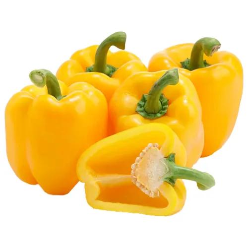 Capsicum Yellow Rings 250 Gm