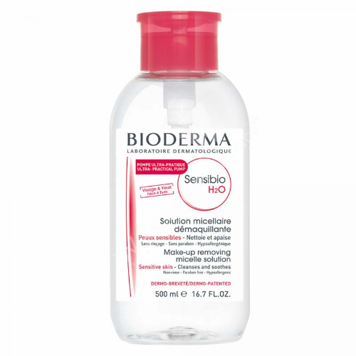 Bioderma Sensibio H2o Miceller Water - 500ml