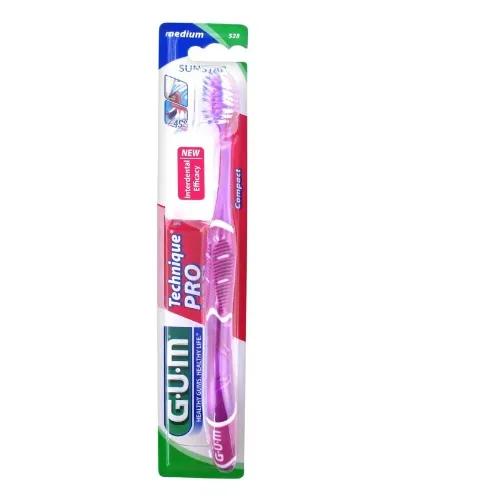 Gum Technique Pro Tb Compact Med. Blister (528Ma)